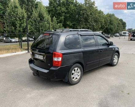 Черный Киа Карнивал, объемом двигателя 2.9 л и пробегом 235 тыс. км за 6200 $, фото 5 на Automoto.ua