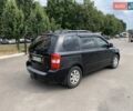 Черный Киа Карнивал, объемом двигателя 2.9 л и пробегом 235 тыс. км за 6200 $, фото 5 на Automoto.ua