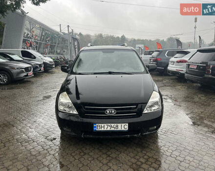 Киа Карнивал 2007 в Днепре (Днепропетровске) на Automoto.ua Черный Киа Карнивал, объемом двигателя 2.9 л и пробегом 290 тыс. км за 4800 $, фото 4 на Automoto.ua