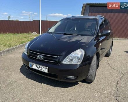 Черный Киа Карнивал, объемом двигателя 2.9 л и пробегом 223 тыс. км за 6300 $, фото 19 на Automoto.ua