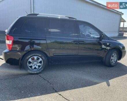Черный Киа Карнивал, объемом двигателя 2.9 л и пробегом 223 тыс. км за 6300 $, фото 12 на Automoto.ua