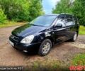 Черный Киа Карнивал, объемом двигателя 2.7 л и пробегом 215 тыс. км за 6500 $, фото 1 на Automoto.ua