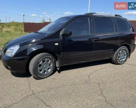 Черный Киа Карнивал, объемом двигателя 2.9 л и пробегом 223 тыс. км за 6300 $, фото 7 на Automoto.ua