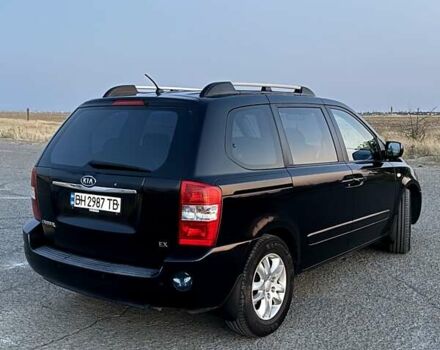 Черный Киа Карнивал, объемом двигателя 2.9 л и пробегом 292 тыс. км за 7300 $, фото 11 на Automoto.ua