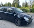 Черный Киа Карнивал, объемом двигателя 2.9 л и пробегом 184 тыс. км за 8500 $, фото 1 на Automoto.ua