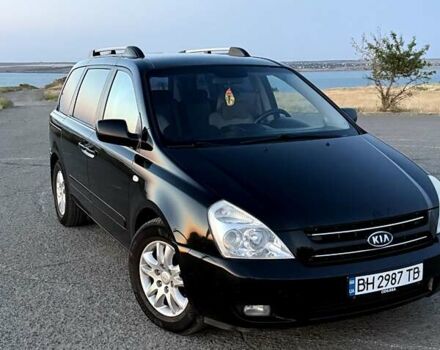 Черный Киа Карнивал, объемом двигателя 2.9 л и пробегом 292 тыс. км за 7300 $, фото 35 на Automoto.ua