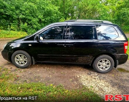 Черный Киа Карнивал, объемом двигателя 2.7 л и пробегом 215 тыс. км за 6500 $, фото 5 на Automoto.ua