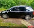 Черный Киа Карнивал, объемом двигателя 2.7 л и пробегом 215 тыс. км за 6500 $, фото 5 на Automoto.ua