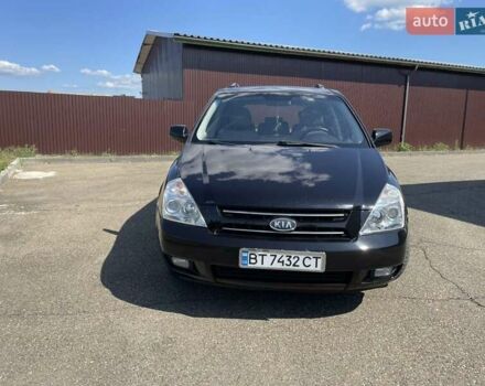 Черный Киа Карнивал, объемом двигателя 2.9 л и пробегом 223 тыс. км за 6300 $, фото 11 на Automoto.ua