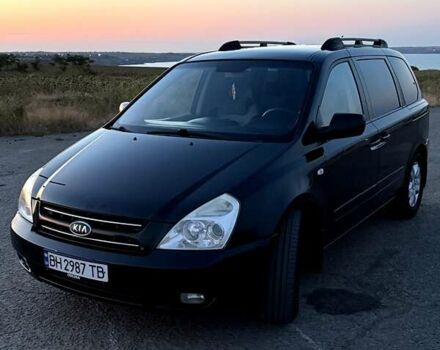 Черный Киа Карнивал, объемом двигателя 2.9 л и пробегом 292 тыс. км за 7300 $, фото 30 на Automoto.ua