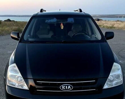 Черный Киа Карнивал, объемом двигателя 2.9 л и пробегом 292 тыс. км за 7300 $, фото 32 на Automoto.ua