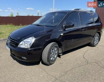 Черный Киа Карнивал, объемом двигателя 2.9 л и пробегом 223 тыс. км за 6300 $, фото 5 на Automoto.ua