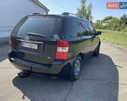 Черный Киа Карнивал, объемом двигателя 2.9 л и пробегом 223 тыс. км за 6300 $, фото 10 на Automoto.ua