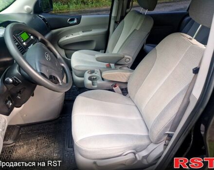 Черный Киа Карнивал, объемом двигателя 2.7 л и пробегом 215 тыс. км за 6500 $, фото 7 на Automoto.ua