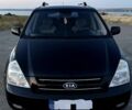 Черный Киа Карнивал, объемом двигателя 2.9 л и пробегом 262 тыс. км за 4500 $, фото 1 на Automoto.ua