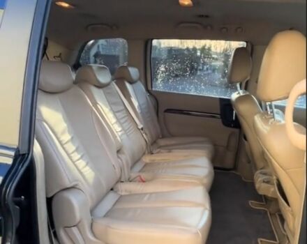 Черный Киа Карнивал, объемом двигателя 2.9 л и пробегом 262 тыс. км за 4500 $, фото 4 на Automoto.ua