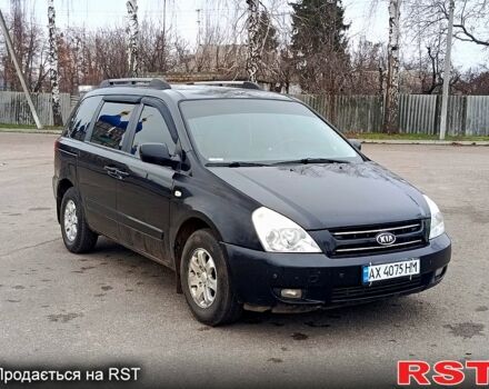 Чорний Кіа Карнівал, об'ємом двигуна 2.9 л та пробігом 259 тис. км за 4999 $, фото 2 на Automoto.ua