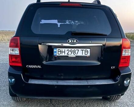 Черный Киа Карнивал, объемом двигателя 2.9 л и пробегом 292 тыс. км за 7300 $, фото 34 на Automoto.ua