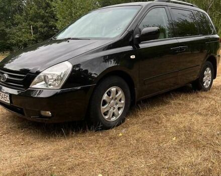 Киа Карнивал 2008 в Смеле на Automoto.ua Черный Киа Карнивал, объемом двигателя 2.92 л и пробегом 304 тыс. км за 6000 $, фото 2 на Automoto.ua