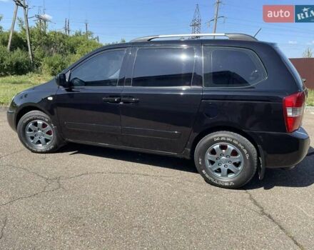 Черный Киа Карнивал, объемом двигателя 2.9 л и пробегом 223 тыс. км за 6300 $, фото 15 на Automoto.ua