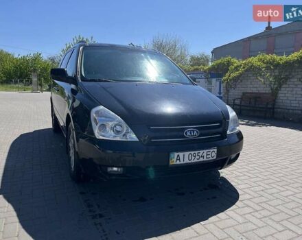 Киа Карнивал 2008 в Смеле на Automoto.ua Черный Киа Карнивал, объемом двигателя 2.92 л и пробегом 304 тыс. км за 6000 $, фото 3 на Automoto.ua