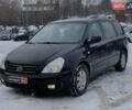 Черный Киа Карнивал, объемом двигателя 2.9 л и пробегом 149 тыс. км за 8190 $, фото 1 на Automoto.ua