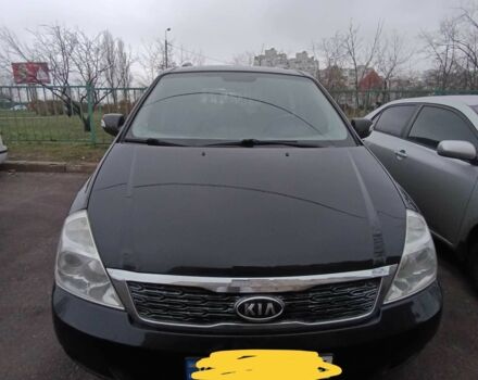 Черный Киа Карнивал, объемом двигателя 2.9 л и пробегом 174 тыс. км за 8774 $, фото 1 на Automoto.ua