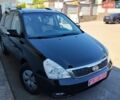 Черный Киа Карнивал, объемом двигателя 2.2 л и пробегом 222 тыс. км за 10699 $, фото 1 на Automoto.ua