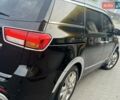 Черный Киа Карнивал, объемом двигателя 2.2 л и пробегом 227 тыс. км за 20500 $, фото 11 на Automoto.ua