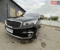 Черный Киа Карнивал, объемом двигателя 2.2 л и пробегом 215 тыс. км за 21700 $, фото 22 на Automoto.ua