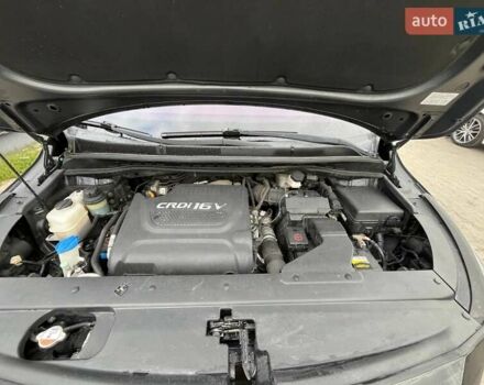 Черный Киа Карнивал, объемом двигателя 2.2 л и пробегом 215 тыс. км за 21700 $, фото 54 на Automoto.ua