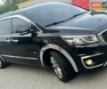 Черный Киа Карнивал, объемом двигателя 2.2 л и пробегом 227 тыс. км за 20500 $, фото 1 на Automoto.ua