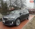 Черный Киа Карнивал, объемом двигателя 2.2 л и пробегом 127 тыс. км за 17999 $, фото 2 на Automoto.ua