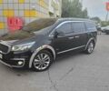 Черный Киа Карнивал, объемом двигателя 2.2 л и пробегом 227 тыс. км за 20500 $, фото 8 на Automoto.ua