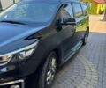 Черный Киа Карнивал, объемом двигателя 2.2 л и пробегом 200 тыс. км за 19300 $, фото 1 на Automoto.ua