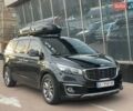 Черный Киа Карнивал, объемом двигателя 2.2 л и пробегом 295 тыс. км за 15900 $, фото 1 на Automoto.ua