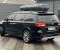 Черный Киа Карнивал, объемом двигателя 2.2 л и пробегом 291 тыс. км за 16100 $, фото 1 на Automoto.ua
