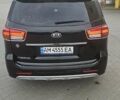 Черный Киа Карнивал, объемом двигателя 2.2 л и пробегом 227 тыс. км за 20500 $, фото 13 на Automoto.ua