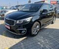 Черный Киа Карнивал, объемом двигателя 2.2 л и пробегом 214 тыс. км за 15500 $, фото 1 на Automoto.ua