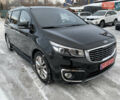 Чорний Кіа Карнівал, об'ємом двигуна 2.2 л та пробігом 200 тис. км за 15600 $, фото 1 на Automoto.ua