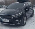 Черный Киа Карнивал, объемом двигателя 2.2 л и пробегом 299 тыс. км за 17900 $, фото 1 на Automoto.ua