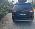 Чорний Кіа Карнівал, об'ємом двигуна 2.2 л та пробігом 299 тис. км за 17500 $, фото 1 на Automoto.ua
