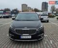 Черный Киа Карнивал, объемом двигателя 2.2 л и пробегом 230 тыс. км за 16999 $, фото 1 на Automoto.ua