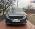 Черный Киа Карнивал, объемом двигателя 2.2 л и пробегом 127 тыс. км за 17999 $, фото 1 на Automoto.ua