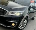 Черный Киа Карнивал, объемом двигателя 2.2 л и пробегом 227 тыс. км за 20500 $, фото 10 на Automoto.ua