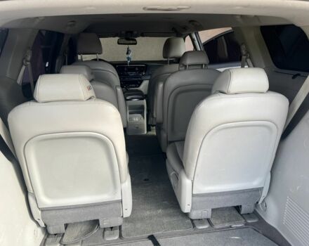 Черный Киа Карнивал, объемом двигателя 2.2 л и пробегом 291 тыс. км за 16100 $, фото 1 на Automoto.ua