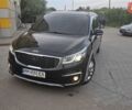 Черный Киа Карнивал, объемом двигателя 2.2 л и пробегом 257 тыс. км за 16500 $, фото 1 на Automoto.ua