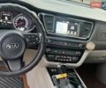 Черный Киа Карнивал, объемом двигателя 2.2 л и пробегом 227 тыс. км за 20500 $, фото 20 на Automoto.ua