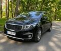 Чорний Кіа Карнівал, об'ємом двигуна 2.2 л та пробігом 215 тис. км за 16650 $, фото 1 на Automoto.ua