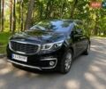 Черный Киа Карнивал, объемом двигателя 2.2 л и пробегом 217 тыс. км за 16650 $, фото 1 на Automoto.ua